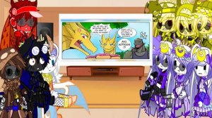 //Kaijus react to King Ghidorah & Godzilla's Pink Sauce Mukbang Godzilla Comic Dub//