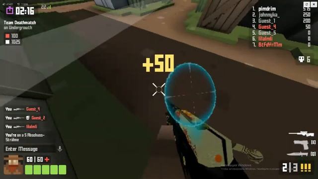 Krunker.io Подборка маментов смотреть онлайн