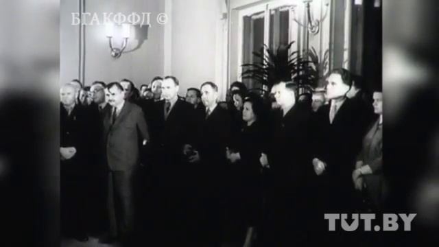 Открытие консерватории в БССР смотреть онлайн