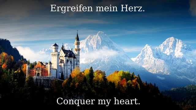 Burgenlied [German Hiking Song][+English Translation]