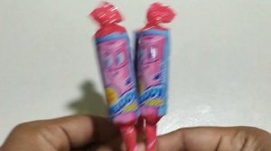 Chupa Chups Melody Pops Candy Whistle Strawberry Flavoured Lollipop //