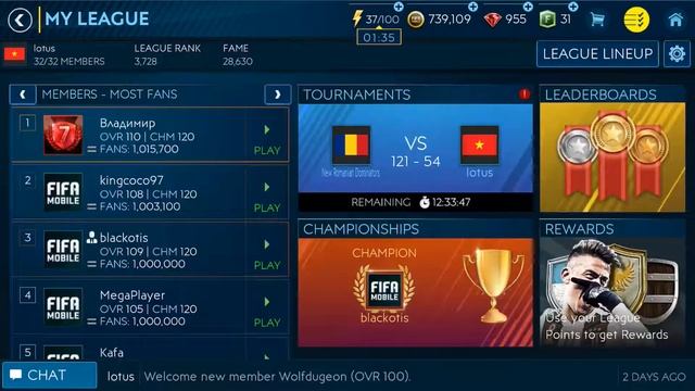 100 OVR Mo Salah DEBUT