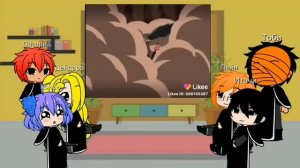 Реакция Акацуки на Сакуру