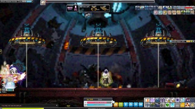 [GMS - Luna] Night Lord Lotus Solo смотреть онлайн