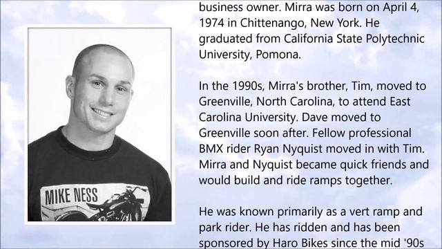 Dave Mirra ● A Simple Tribute смотреть онлайн