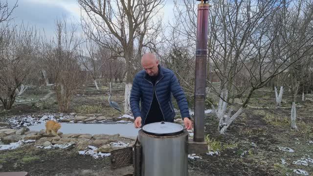 Сельский Ужин Жаркое по-Деревенски смотреть онлайн