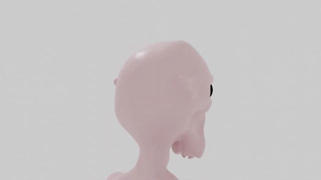 Alien - Made with Blender | showcase смотреть онлайн