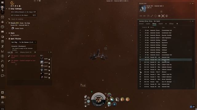 EVE Online - Root Cellar's first mission. смотреть онлайн