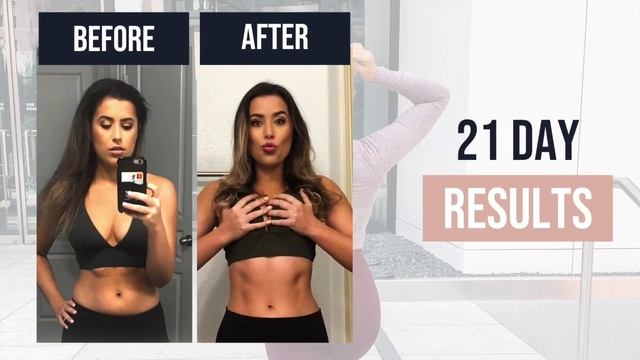 ABS in 21 DAYS?! // I Tried Pamela Reif’s Ab Workouts смотреть онлайн