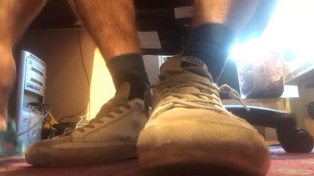 Golden Goose Deluxe Brand Superstar Italian Skateboarding Shoes- Office Shoe Play - 2 смотреть онлайн
