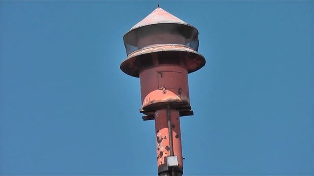 Napoleon, OH Model 5 Siren Test смотреть онлайн
