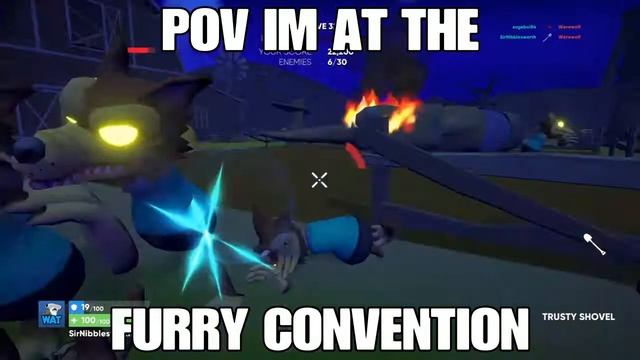POV: im at the furry convention смотреть онлайн