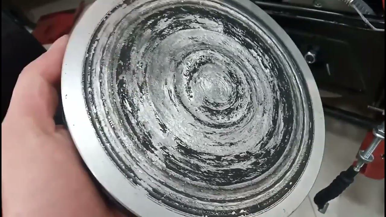 Диск сцепления на Снегоуборщике РВЁТ КУСКАМИ фрикционное кольцо #снегоуборщик смотреть онлайн