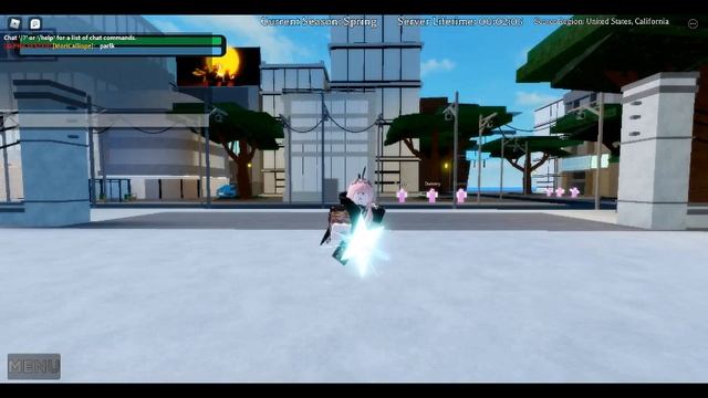 [ ANUBIS REQUIEM! ] Sakura Stand anubis requiem skill Z not bug смотреть онлайн