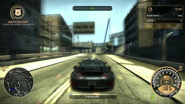 Что творил с нашими нервами NFS MOST WANTED???
