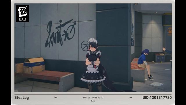 Ellen Joe PV 'Uniform, Shark Tail, Scissors' Theme BGM Extraction смотреть онлайн
