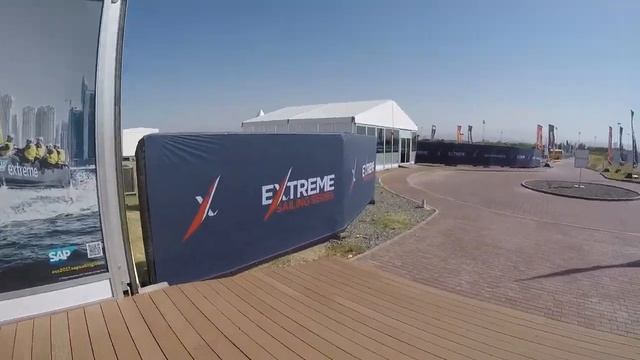 Extreme Sailing Series 2017 @ Al Mouj Podium view смотреть онлайн