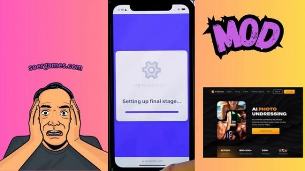 Undress AI App MOD iOS Android + how to use 2024