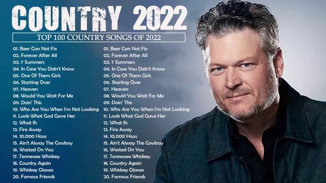 Top Country Songs ♪ Best Country Music ♪ Chris Stapleton, Kane Brown, Thomas Rhett, Luke Combs..♪