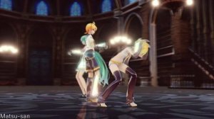 Liar Dance【Kagamine Len v4x・Hatsune Miku v4x・Kagamine Rin v4x】 ⌈2k MMD⌋ + vsqx