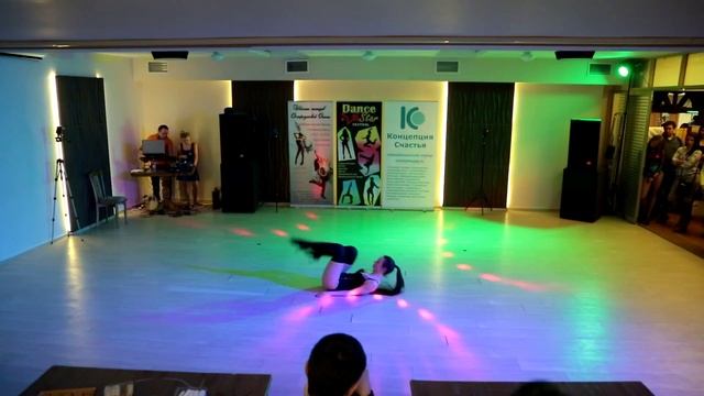 Зайцева Елена. Стриппластика Соло Любители. смотреть онлайн