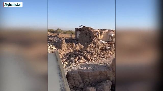 Afghanistan in Ruins! 6.3M Earthquake in Afghanistan, Hundreds dead in powerful quake смотреть онлайн