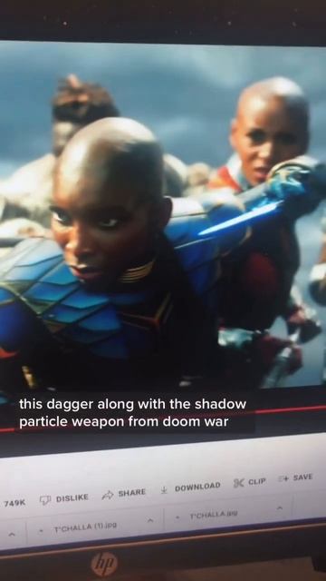 Michaela Coel is playing Aneka in Black Panther II! смотреть онлайн