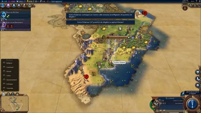Civilization VI - Thomyris #05 - Des barbus partout смотреть онлайн