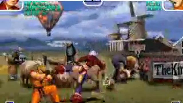 KOF 2002 The Angel of death смотреть онлайн