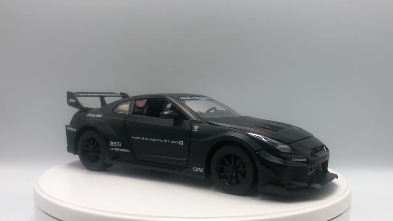 Nissan Skyline смотреть онлайн