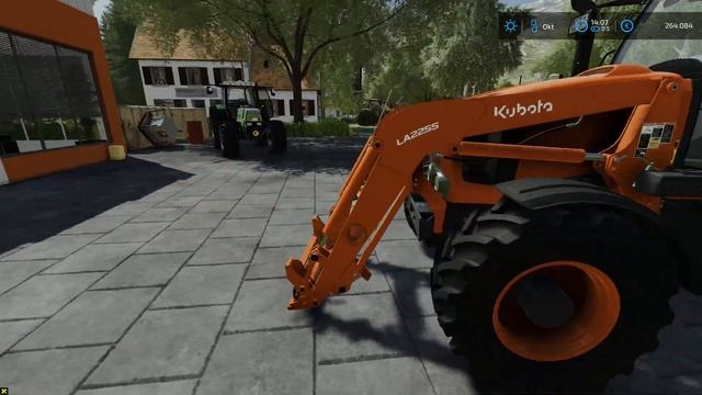 LS22 -= Kubota Pack =- Erste Probefahrt #shorts смотреть онлайн