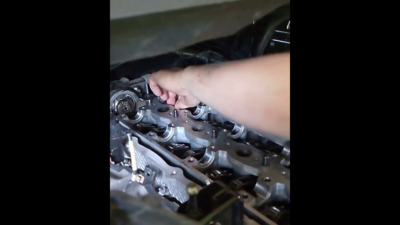 замена ГРМ и гидрокомпенсаторов D4cd