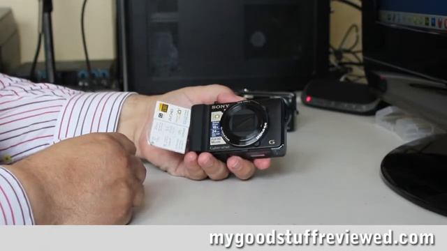 Sony DSC-HX9V compact digital camera unboxing and quick review part 1 смотреть онлайн