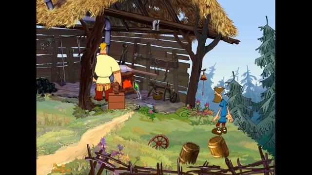 Алёша Попович и Тугарин Змей. 8 серия. "Отливаем ядро" | Космонавт Play