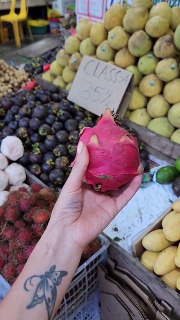 Почему драгон фрукт здесь такой дорогой? смотреть онлайн