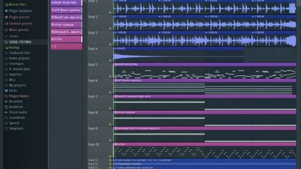 atmospheric breakcore/dnb + free sample pack! :)