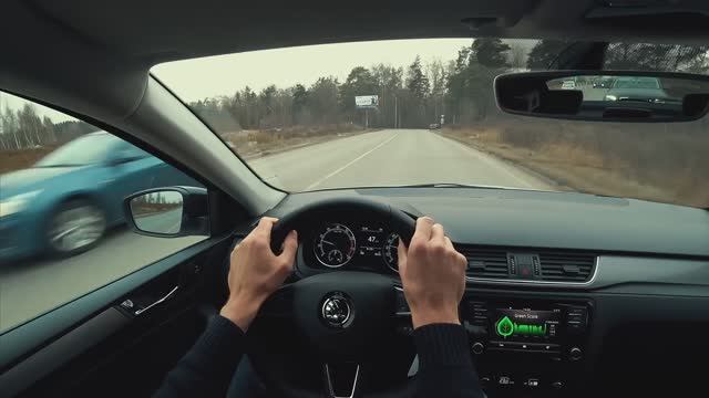 Взял ШКОДА РАПИД 1.6 MPI 110 л.с. с АКПП. Думал, будет хуже. смотреть онлайн