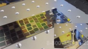 Цветная лазерная гравировка на металле, цветная гравировка лазером, излучатель JPT MOPA M1