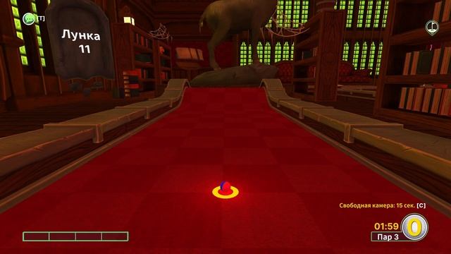 Golf With Your Friends. Карта №2, "Призраки" | Космонавт Play