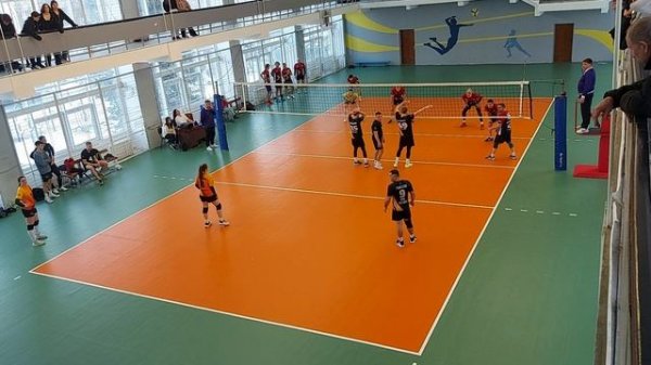 ЛВЛ Воронеж М-4 2024-2025. Зимний кубок. Финал. Hardvolley - Легион