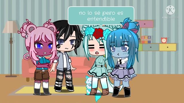 {🏃 de camino al futuro🏃}•{cap 4}•{ Talia }•{gacha club}• смотреть онлайн