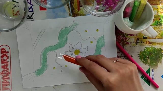 Яркий ковёр из ... песка! смотреть онлайн