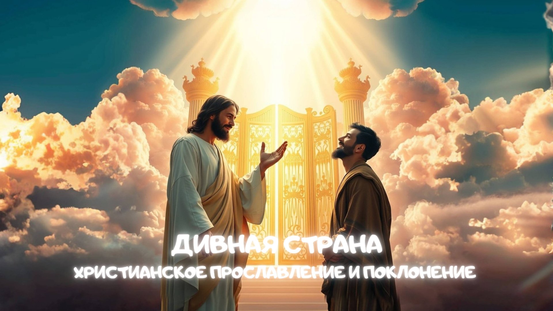 Дивная страна. Христианское прославление и поклонение смотреть онлайн