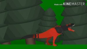 Тираннозавр Рекс Против Гиганотозавр