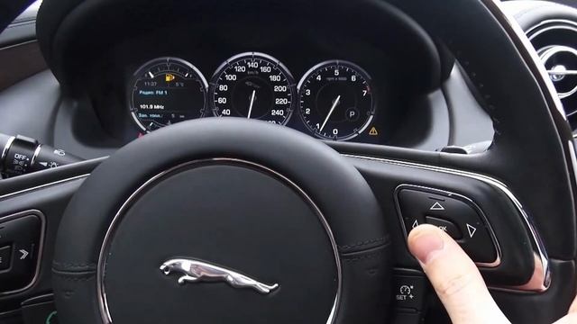 2012 Ягуар XJL Portfolio (3.0). AWD. Supercharged. смотреть онлайн