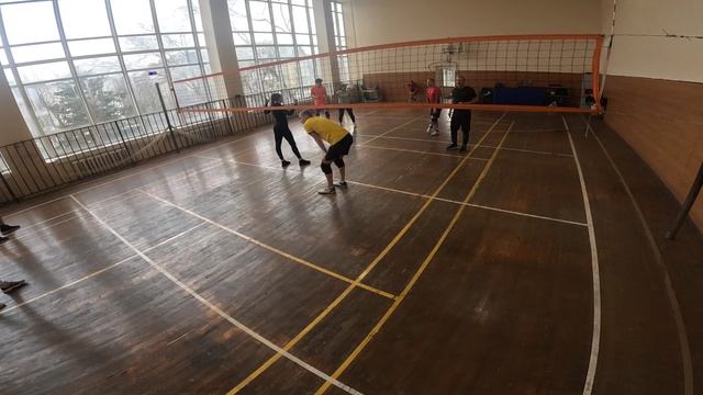 Волейбол Команда Мечты 09.02.25 ч5