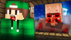 НЕ СПИ КОГДА СЛЕПОЙ ЖИТЕЛЬ СЛЕДИТ ЗА ТОБОЙ В МАЙНКРАФТ | Риколит Minecraft