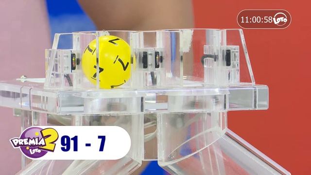 Sorteo LOTO 11:00 AM, Martes 21 De Mayo De 2024