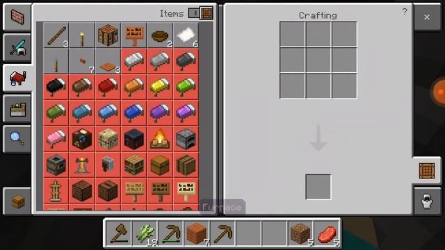 Minecraft Manhunt series new part 1 I beat my brother смотреть онлайн