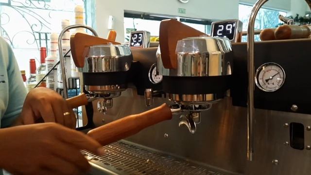 Synesso MVP Hydra Espresso Machine #synessohydra